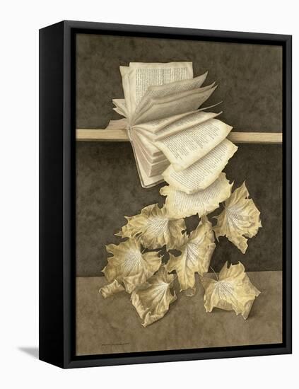 Autumn Leaves, 2005-Jonathan Wolstenholme-Framed Stretched Canvas