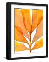 Autumn Leaves 2-THE Studio-Framed Giclee Print