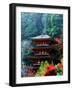 Autumn Leaves at Hase Temple-null-Framed Photographic Print