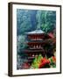 Autumn Leaves at Hase Temple-null-Framed Photographic Print