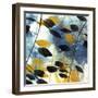 Autumn Leaves I-Dan Meneely-Framed Art Print