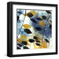 Autumn Leaves I-Dan Meneely-Framed Art Print