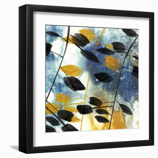 Autumn Leaves I-Dan Meneely-Framed Art Print