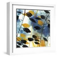 Autumn Leaves I-Dan Meneely-Framed Art Print