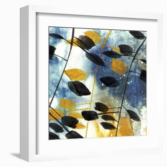 Autumn Leaves I-Dan Meneely-Framed Art Print