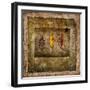 Autumn Leaves I-LightBoxJournal-Framed Giclee Print