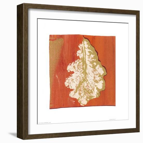 Autumn Leaves II-M^ Della Casa-Framed Art Print