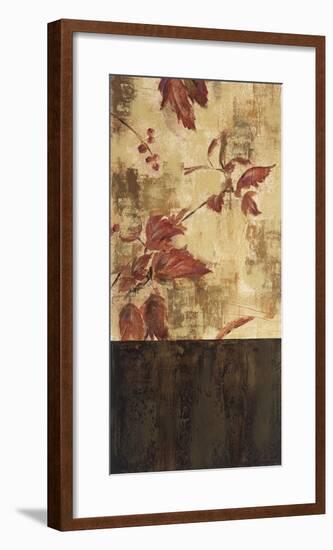 Autumn Leaves II-Elizabeth Jardine-Framed Giclee Print