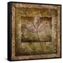 Autumn Leaves II-LightBoxJournal-Framed Stretched Canvas