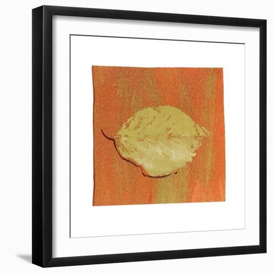 Autumn Leaves III-M^ Della Casa-Framed Art Print