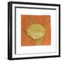 Autumn Leaves III-M^ Della Casa-Framed Art Print