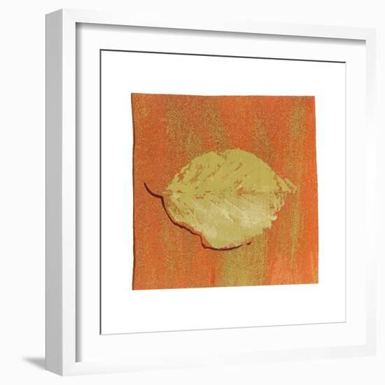 Autumn Leaves III-M^ Della Casa-Framed Art Print