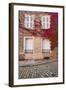 Autumn Leaves in Noyers-Sur-Serein-Julian Elliott-Framed Photographic Print