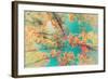 Autumn Leaves up in the Trees - Retro, Faded-SHS Photography-Framed Photographic Print