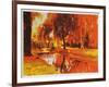 Autumn Leaves-Max Epstein-Framed Limited Edition