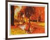 Autumn Leaves-Max Epstein-Framed Limited Edition