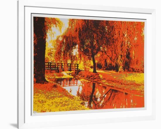 Autumn Leaves-Max Epstein-Framed Limited Edition