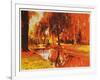 Autumn Leaves-Max Epstein-Framed Limited Edition