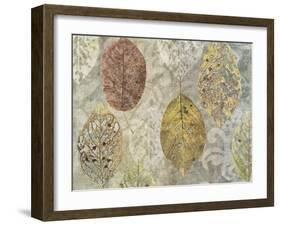 Autumn Leaves-Cora Niele-Framed Photographic Print