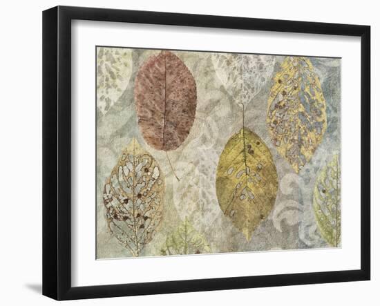 Autumn Leaves-Cora Niele-Framed Photographic Print