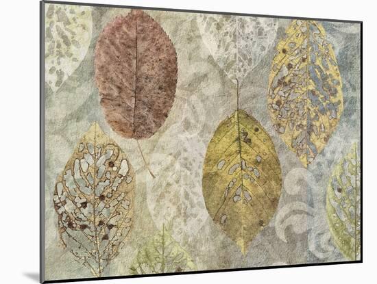 Autumn Leaves-Cora Niele-Mounted Photographic Print