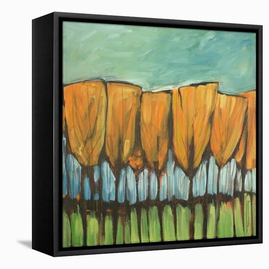 Autumn Leaves-Tim Nyberg-Framed Stretched Canvas