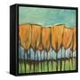 Autumn Leaves-Tim Nyberg-Framed Stretched Canvas