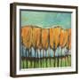 Autumn Leaves-Tim Nyberg-Framed Giclee Print