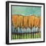 Autumn Leaves-Tim Nyberg-Framed Giclee Print