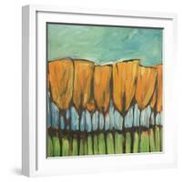 Autumn Leaves-Tim Nyberg-Framed Giclee Print