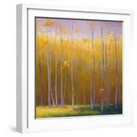 Autumn Leaves-Teri Jonas-Framed Premium Giclee Print