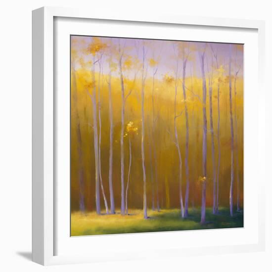 Autumn Leaves-Teri Jonas-Framed Premium Giclee Print