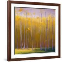 Autumn Leaves-Teri Jonas-Framed Giclee Print