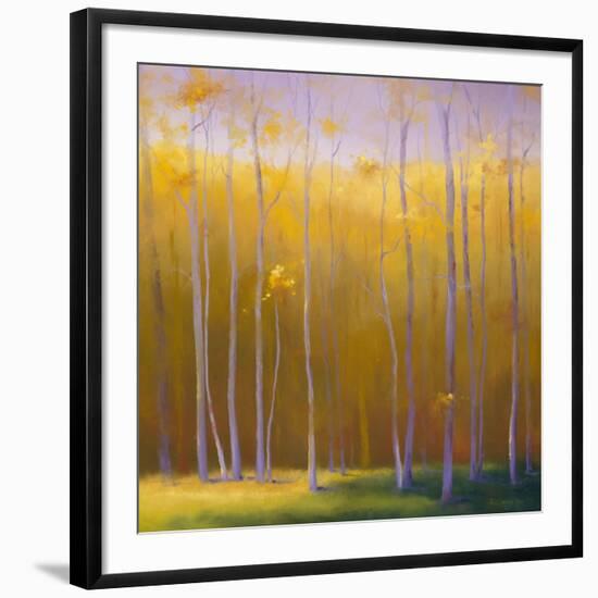 Autumn Leaves-Teri Jonas-Framed Premium Giclee Print