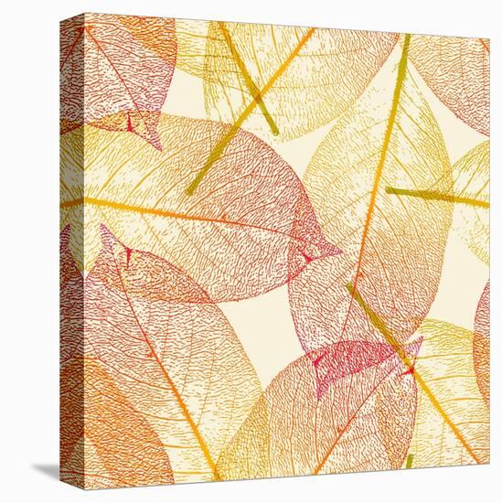 Autumn Leaves-AKaiser-Stretched Canvas