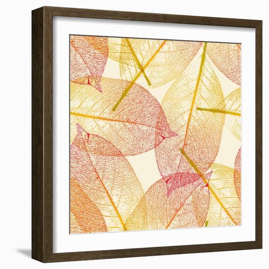 Autumn Leaves-AKaiser-Framed Art Print