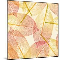 Autumn Leaves-AKaiser-Mounted Art Print