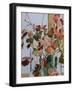 Autumn Leaves-Jeremy Annett-Framed Photographic Print