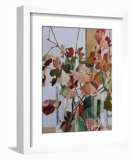 Autumn Leaves-Jeremy Annett-Framed Photographic Print