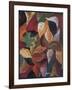 Autumn Leaves-Ikahl Beckford-Framed Giclee Print