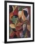 Autumn Leaves-Ikahl Beckford-Framed Giclee Print