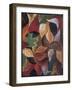 Autumn Leaves-Ikahl Beckford-Framed Giclee Print