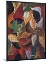 Autumn Leaves-Ikahl Beckford-Mounted Giclee Print