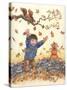 Autumn Leaves-Wendy Edelson-Stretched Canvas