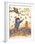 Autumn Leaves-Wendy Edelson-Framed Giclee Print