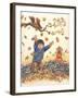 Autumn Leaves-Wendy Edelson-Framed Giclee Print