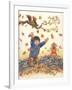 Autumn Leaves-Wendy Edelson-Framed Giclee Print