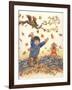 Autumn Leaves-Wendy Edelson-Framed Giclee Print