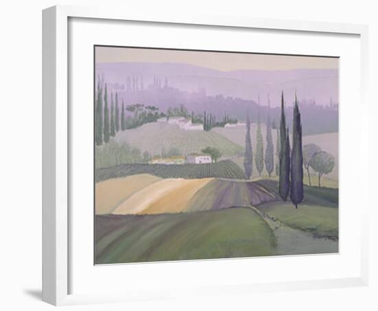 Autumn Light I-Juliane Jahn-Framed Art Print