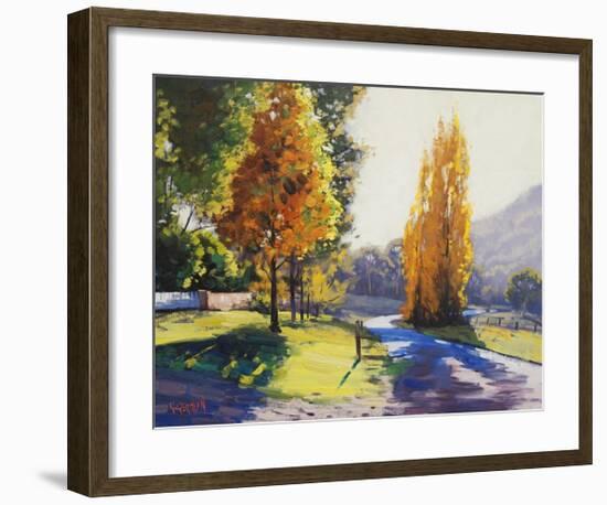 Autumn Light-Graham Gercken-Framed Art Print